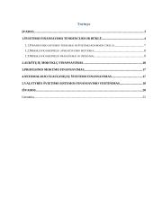 Švietimo finansavimas: jo būklė ir tolesnės tendencijos 2 puslapis