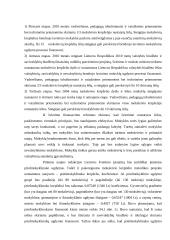 Švietimo finansavimas: jo būklė ir tolesnės tendencijos 19 puslapis