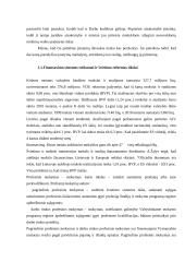 Švietimo finansavimas: jo būklė ir tolesnės tendencijos 8 puslapis