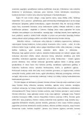 Mokyklinio ugdymo savivaldos funkcionavimas Lietuvoje 11 puslapis