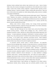 Mokyklinio ugdymo savivaldos funkcionavimas Lietuvoje 13 puslapis