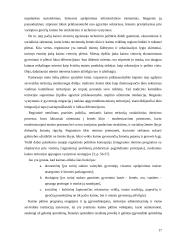 Mokyklinio ugdymo savivaldos funkcionavimas Lietuvoje 17 puslapis