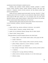 Sėkmės ir nesėkmės kaštų santykis X organizacijoje 18 puslapis