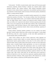 Sėkmės ir nesėkmės kaštų santykis X organizacijoje 8 puslapis