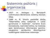 Sisteminė teorija 3 puslapis