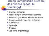 Sisteminė teorija 4 puslapis