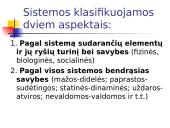 Sisteminė teorija 5 puslapis