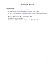 Lietuvos, Latvijos ir Estijos skurdo palyginamosios analizės tyrimas 11 puslapis