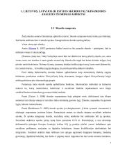 Lietuvos, Latvijos ir Estijos skurdo palyginamosios analizės tyrimas 3 puslapis