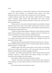 Nepakankamo profesinio orientavimo, perimamumo, tęstinumo ir socialinio darbuotojo karjeros pasirinkimo ugdymo problema Marijampolės regione 2 puslapis