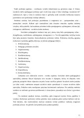 Nepakankamo profesinio orientavimo, perimamumo, tęstinumo ir socialinio darbuotojo karjeros pasirinkimo ugdymo problema Marijampolės regione 11 puslapis