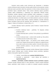 Nepakankamo profesinio orientavimo, perimamumo, tęstinumo ir socialinio darbuotojo karjeros pasirinkimo ugdymo problema Marijampolės regione 14 puslapis