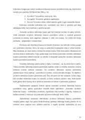 Nepakankamo profesinio orientavimo, perimamumo, tęstinumo ir socialinio darbuotojo karjeros pasirinkimo ugdymo problema Marijampolės regione 15 puslapis