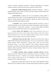 Nepakankamo profesinio orientavimo, perimamumo, tęstinumo ir socialinio darbuotojo karjeros pasirinkimo ugdymo problema Marijampolės regione 16 puslapis