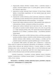 Nepakankamo profesinio orientavimo, perimamumo, tęstinumo ir socialinio darbuotojo karjeros pasirinkimo ugdymo problema Marijampolės regione 19 puslapis