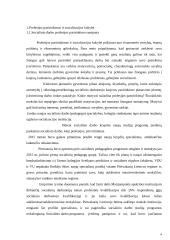 Nepakankamo profesinio orientavimo, perimamumo, tęstinumo ir socialinio darbuotojo karjeros pasirinkimo ugdymo problema Marijampolės regione 4 puslapis