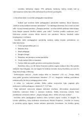 Nepakankamo profesinio orientavimo, perimamumo, tęstinumo ir socialinio darbuotojo karjeros pasirinkimo ugdymo problema Marijampolės regione 5 puslapis