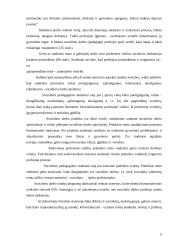 Nepakankamo profesinio orientavimo, perimamumo, tęstinumo ir socialinio darbuotojo karjeros pasirinkimo ugdymo problema Marijampolės regione 6 puslapis