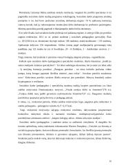 Nepakankamo profesinio orientavimo, perimamumo, tęstinumo ir socialinio darbuotojo karjeros pasirinkimo ugdymo problema Marijampolės regione 10 puslapis