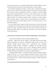 Socialinio darbuotojo vaidmuo ryšiu su šeimomis palaikymui stacionarioje senų žmonių globos institucijoje 13 puslapis