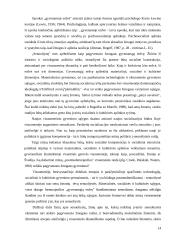 Socialinio darbuotojo vaidmuo ryšiu su šeimomis palaikymui stacionarioje senų žmonių globos institucijoje 14 puslapis