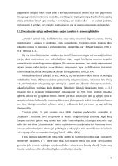 Socialinio darbuotojo vaidmuo ryšiu su šeimomis palaikymui stacionarioje senų žmonių globos institucijoje 15 puslapis