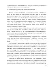 Socialinio darbuotojo vaidmuo ryšiu su šeimomis palaikymui stacionarioje senų žmonių globos institucijoje 17 puslapis