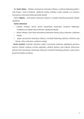 Socialinio darbuotojo vaidmuo ryšiu su šeimomis palaikymui stacionarioje senų žmonių globos institucijoje 3 puslapis