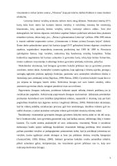 Socialinio darbuotojo vaidmuo ryšiu su šeimomis palaikymui stacionarioje senų žmonių globos institucijoje 5 puslapis