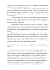 Socialinių paslaugų verslo globalizacijos perspektyvūs ekonominiai sprendimai 11 puslapis
