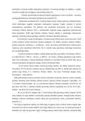 Socialinių paslaugų verslo globalizacijos perspektyvūs ekonominiai sprendimai 6 puslapis