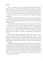 Specialiosios pedagoginės pagalbos teikimas bendrojo lavinimo mokyklose 2 puslapis