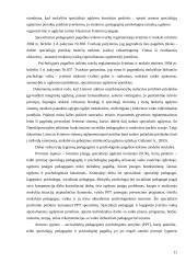 Specialiosios pedagoginės pagalbos teikimas bendrojo lavinimo mokyklose 11 puslapis