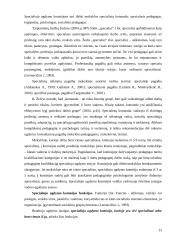 Specialiosios pedagoginės pagalbos teikimas bendrojo lavinimo mokyklose 13 puslapis