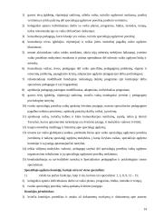 Specialiosios pedagoginės pagalbos teikimas bendrojo lavinimo mokyklose 14 puslapis