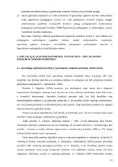 Specialiosios pedagoginės pagalbos teikimas bendrojo lavinimo mokyklose 15 puslapis