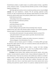 Specialiosios pedagoginės pagalbos teikimas bendrojo lavinimo mokyklose 18 puslapis