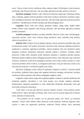 Specialiosios pedagoginės pagalbos teikimas bendrojo lavinimo mokyklose 19 puslapis