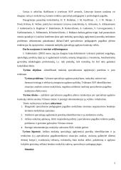 Specialiosios pedagoginės pagalbos teikimas bendrojo lavinimo mokyklose 3 puslapis