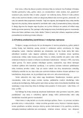 Specialiųjų poreikių vaikų turinčių kompleksinių sutrikimų su protiniu atsilikimu įvertinimas ir mokymas namuose 11 puslapis