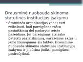 Lietuvos Respublikos statutinės tarnybos drausmės teisinis reglamentavimas bei teisės aktų šiuo klausimų analizė 11 puslapis