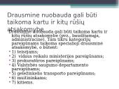 Lietuvos Respublikos statutinės tarnybos drausmės teisinis reglamentavimas bei teisės aktų šiuo klausimų analizė 13 puslapis