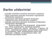 Lietuvos Respublikos statutinės tarnybos drausmės teisinis reglamentavimas bei teisės aktų šiuo klausimų analizė 5 puslapis