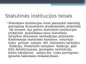 Lietuvos Respublikos statutinės tarnybos drausmės teisinis reglamentavimas bei teisės aktų šiuo klausimų analizė 6 puslapis