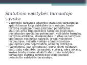 Lietuvos Respublikos statutinės tarnybos drausmės teisinis reglamentavimas bei teisės aktų šiuo klausimų analizė 7 puslapis