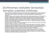 Lietuvos Respublikos statutinės tarnybos drausmės teisinis reglamentavimas bei teisės aktų šiuo klausimų analizė 8 puslapis