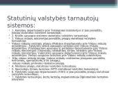 Lietuvos Respublikos statutinės tarnybos drausmės teisinis reglamentavimas bei teisės aktų šiuo klausimų analizė 9 puslapis