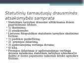Lietuvos Respublikos statutinės tarnybos drausmės teisinis reglamentavimas bei teisės aktų šiuo klausimų analizė 10 puslapis