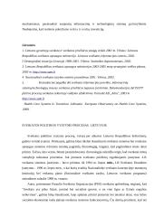 Sveikatos apsaugos sistemos būklė 11 puslapis