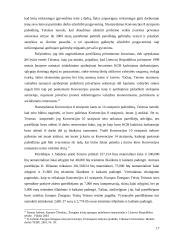 Baltijos valstybių įvykdyto teisingumo už sovietų totalitarinio režimo nusikaltimus teisėtumo teisinės garantijos 17 puslapis